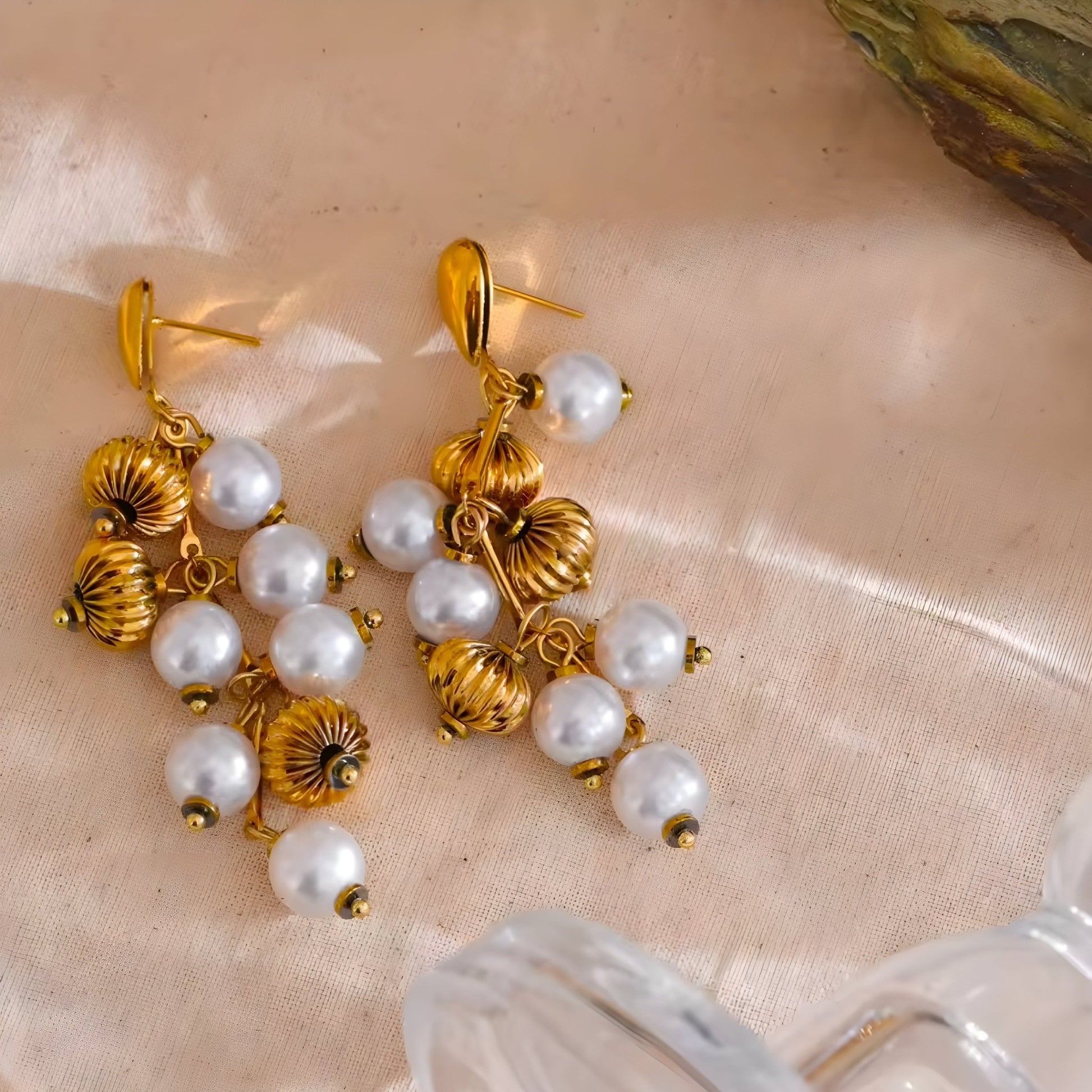 BEHI ROSIBEL EARRINGS - Etoilux