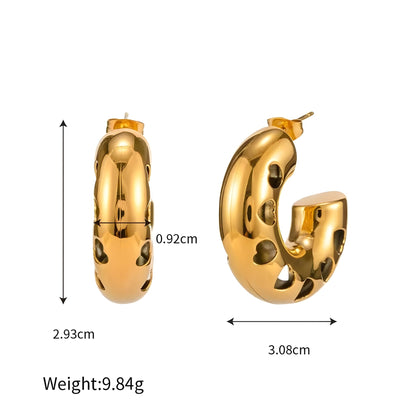 BEHI VINA EARRINGS - Etoilux