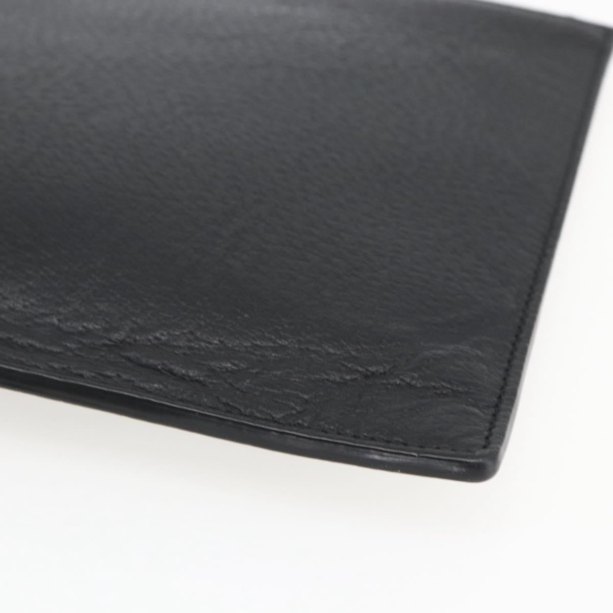 Gucci GG Marmont Pouch Pelle nera con logo GG – Pochette iconica - Etoilux