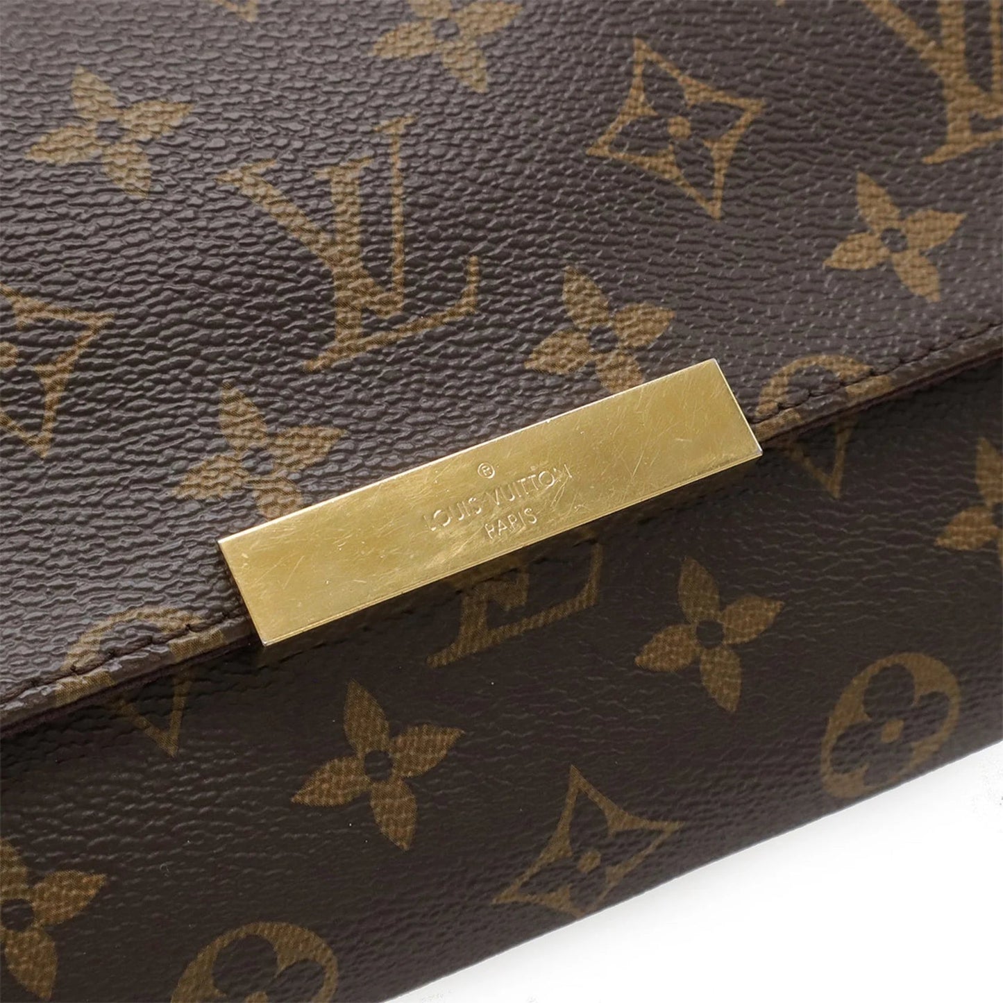 Louis Vuitton Favorite MM Monogram Canvas – Marrone - Etoilux