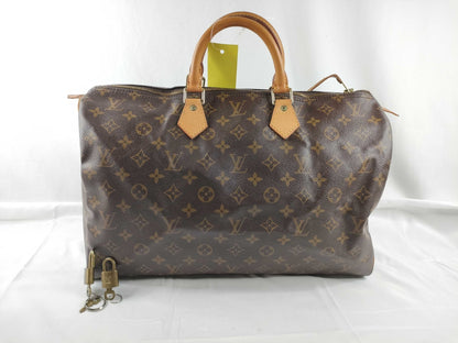Louis Vuitton Speedy – patina sulla Vachetta