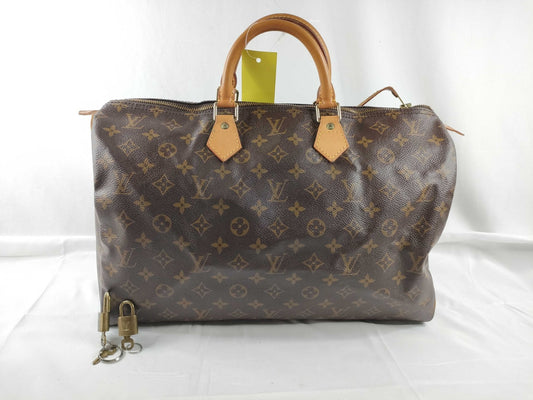 Louis Vuitton Speedy – patina sulla Vachetta