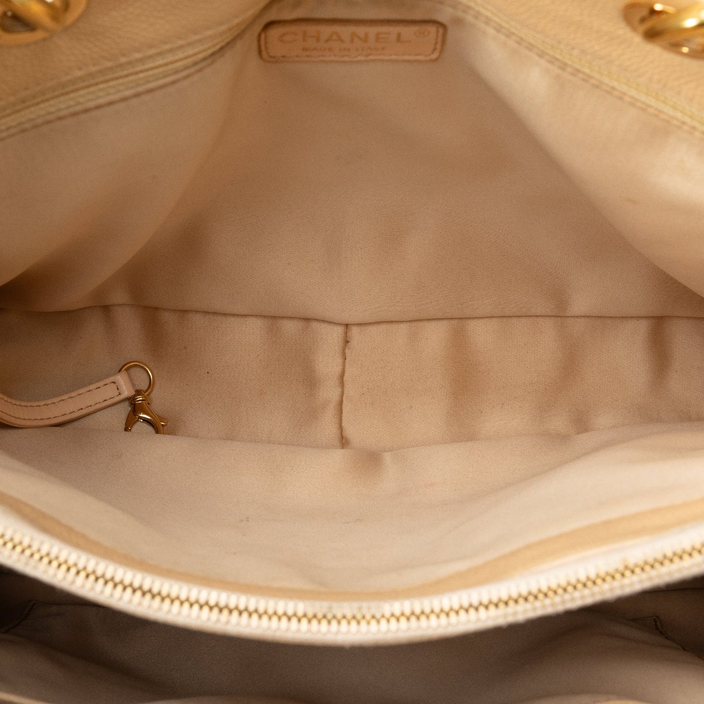 Chanel Borsa shopping Caviar Grand - Etoilux