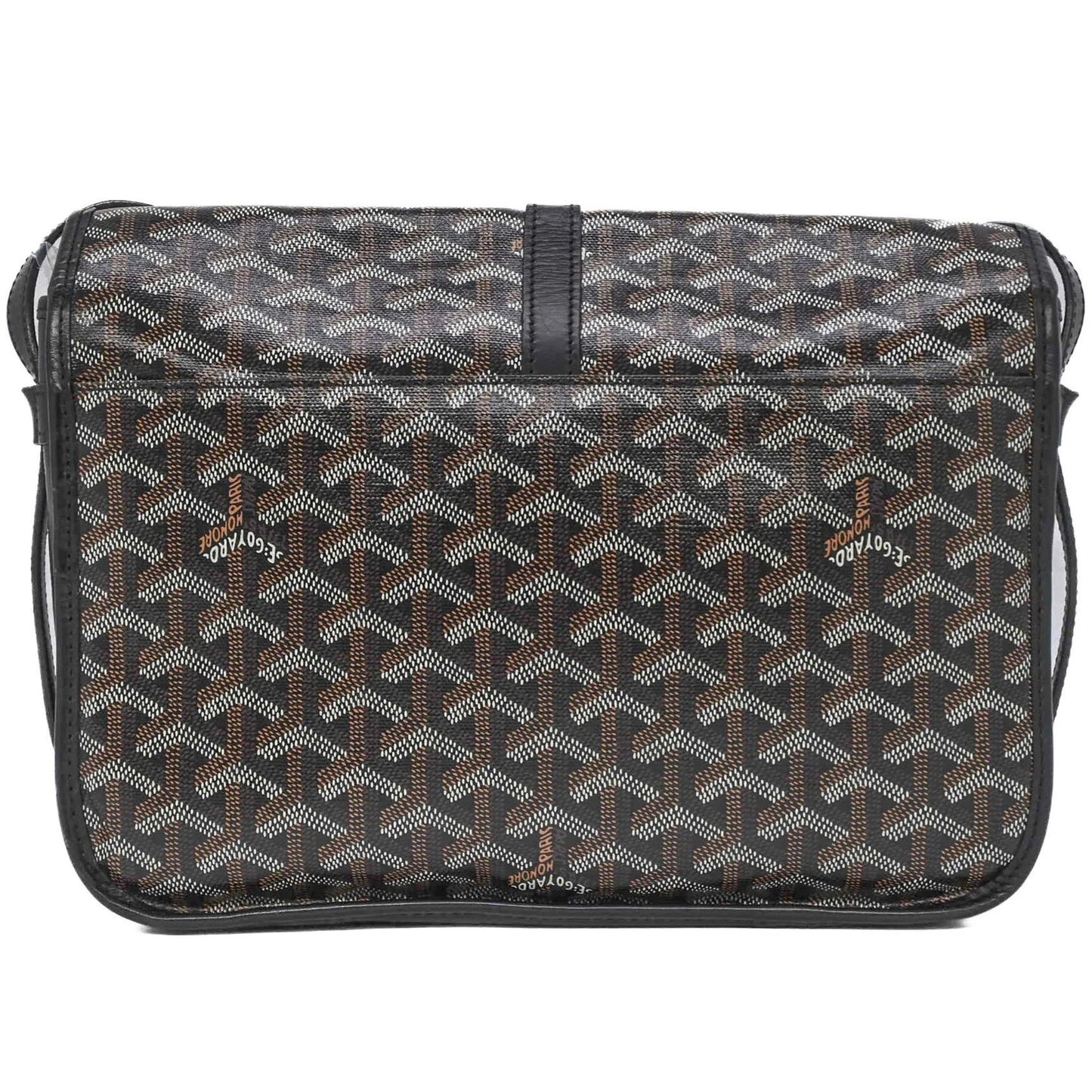 Goyard Belvedere MM – Monogram Canvas e Pelle Nera - Etoilux
