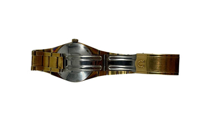 OMEGA Genève Automatic – Orologio Vintage in Acciaio e Placcatura Oro - Etoilux