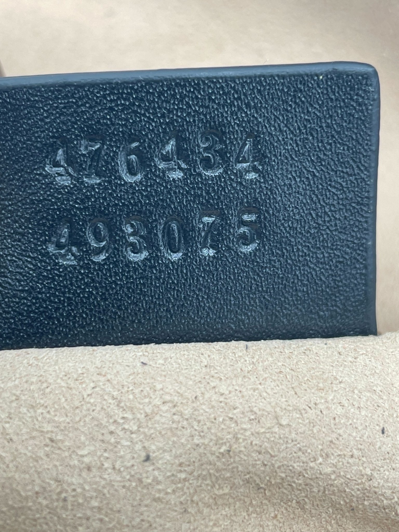 Gucci Marmont – Marsupio Belt Bag in Pelle Nera Matelassé - Etoilux