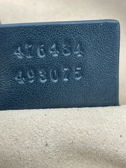 Gucci Marmont – Marsupio Belt Bag in Pelle Nera Matelassé - Etoilux