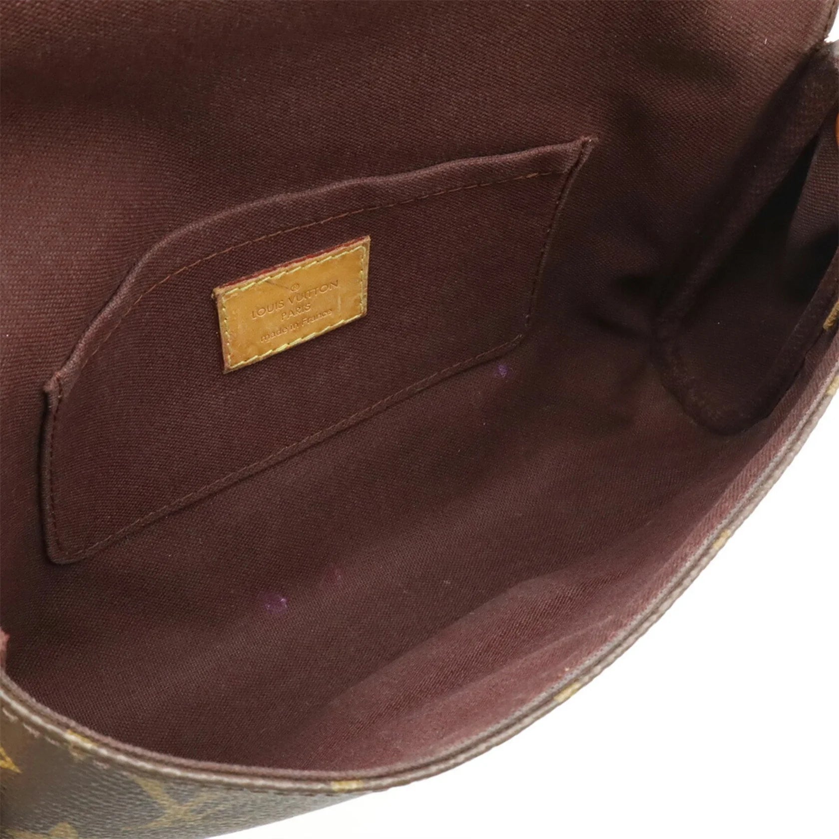 Louis Vuitton Favorite MM Monogram Canvas – Marrone - Etoilux