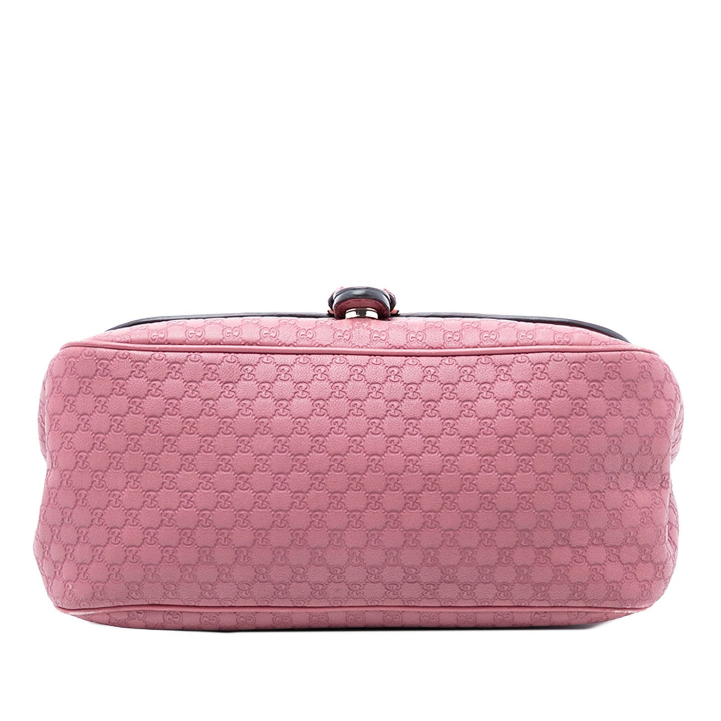 Gucci Crossbody Microguccissima Pelle Rosa – 26,5 cm - Etoilux