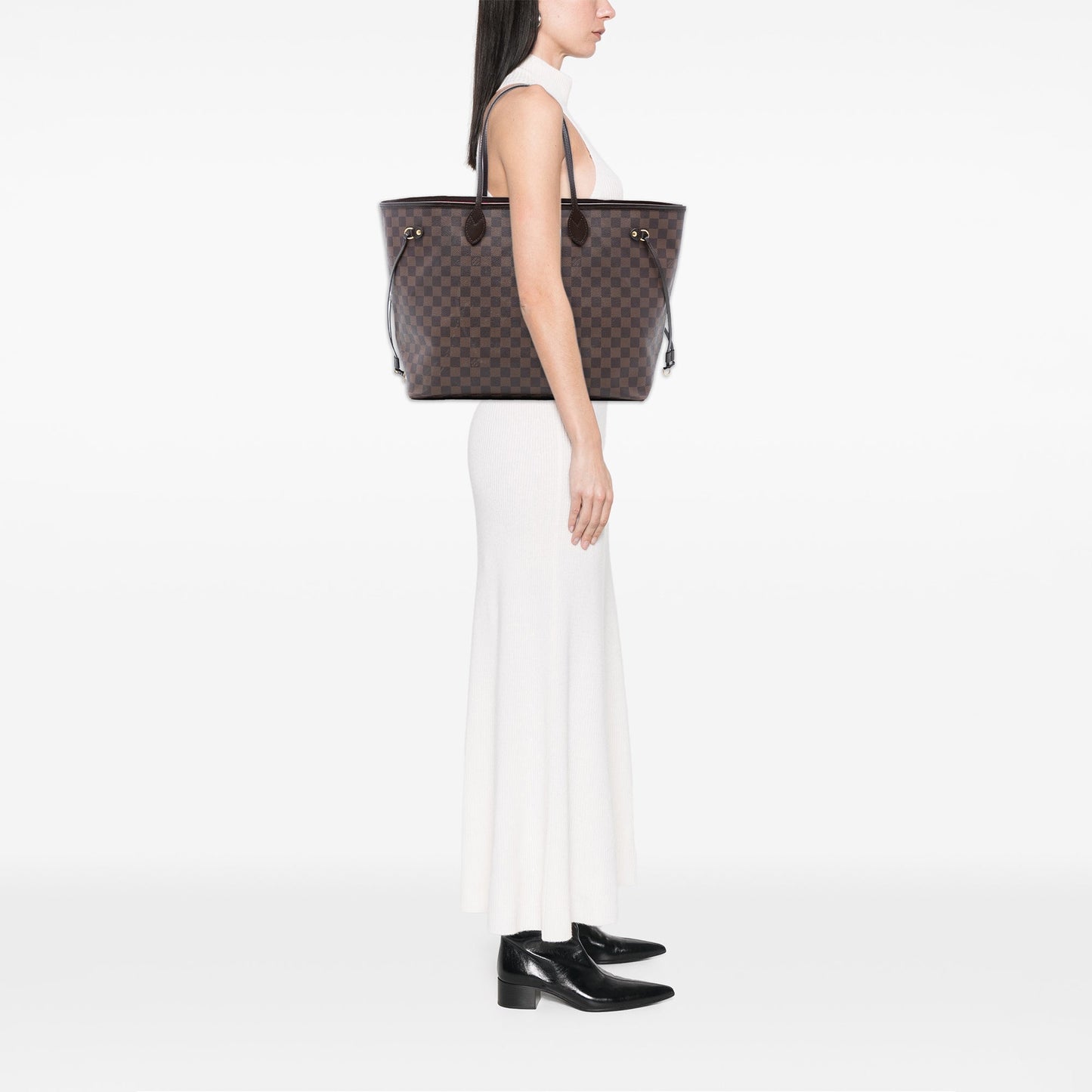 Louis Vuitton Neverfull GM Damier Ebene 2009 – Size GM - Etoilux