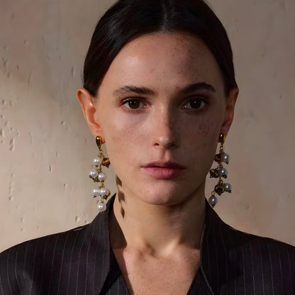 BEHI ROSIBEL EARRINGS - Etoilux