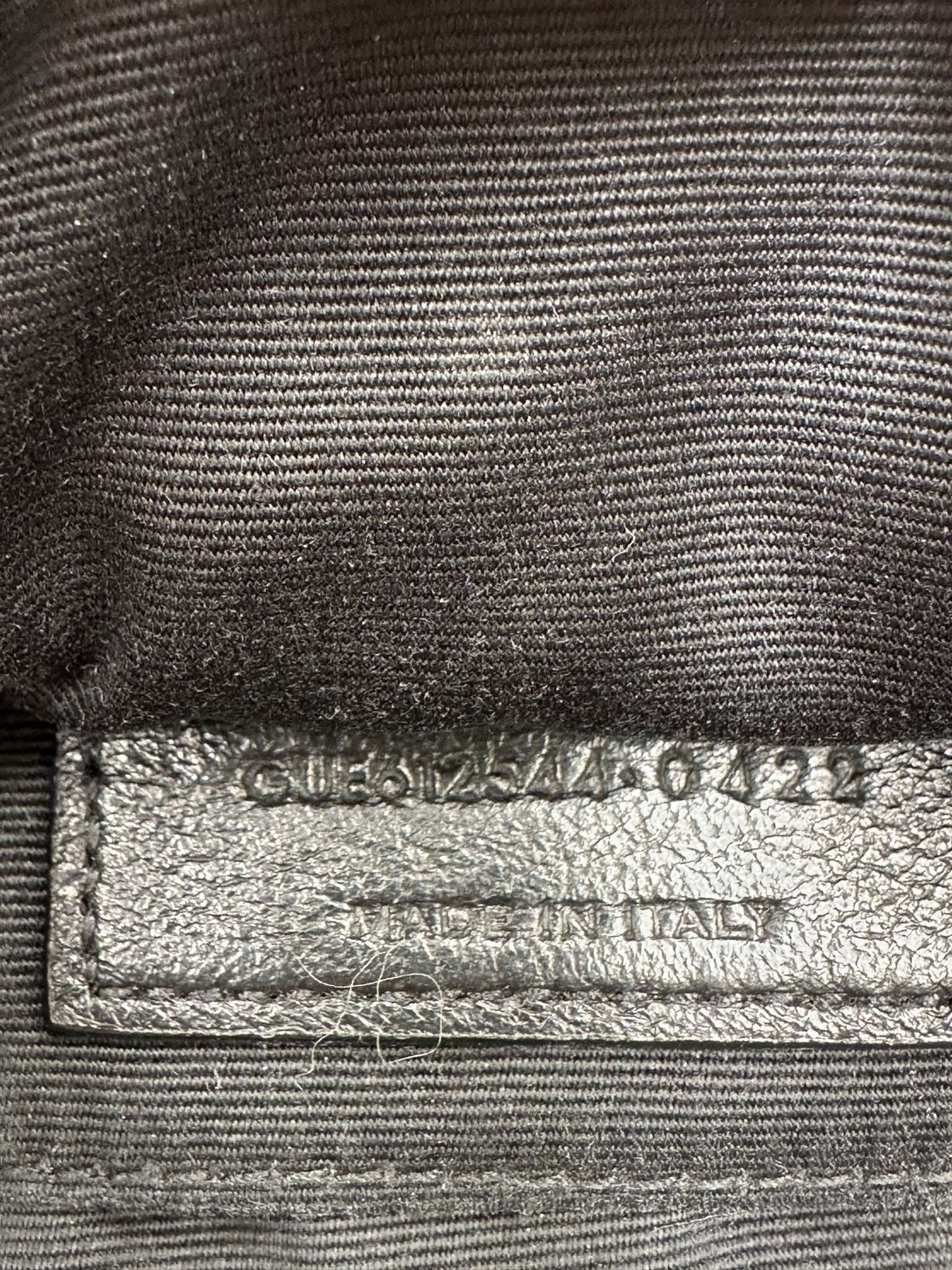 Saint Laurent Lou Camera Bag Pelle Nera Matelassé – Medium - Etoilux