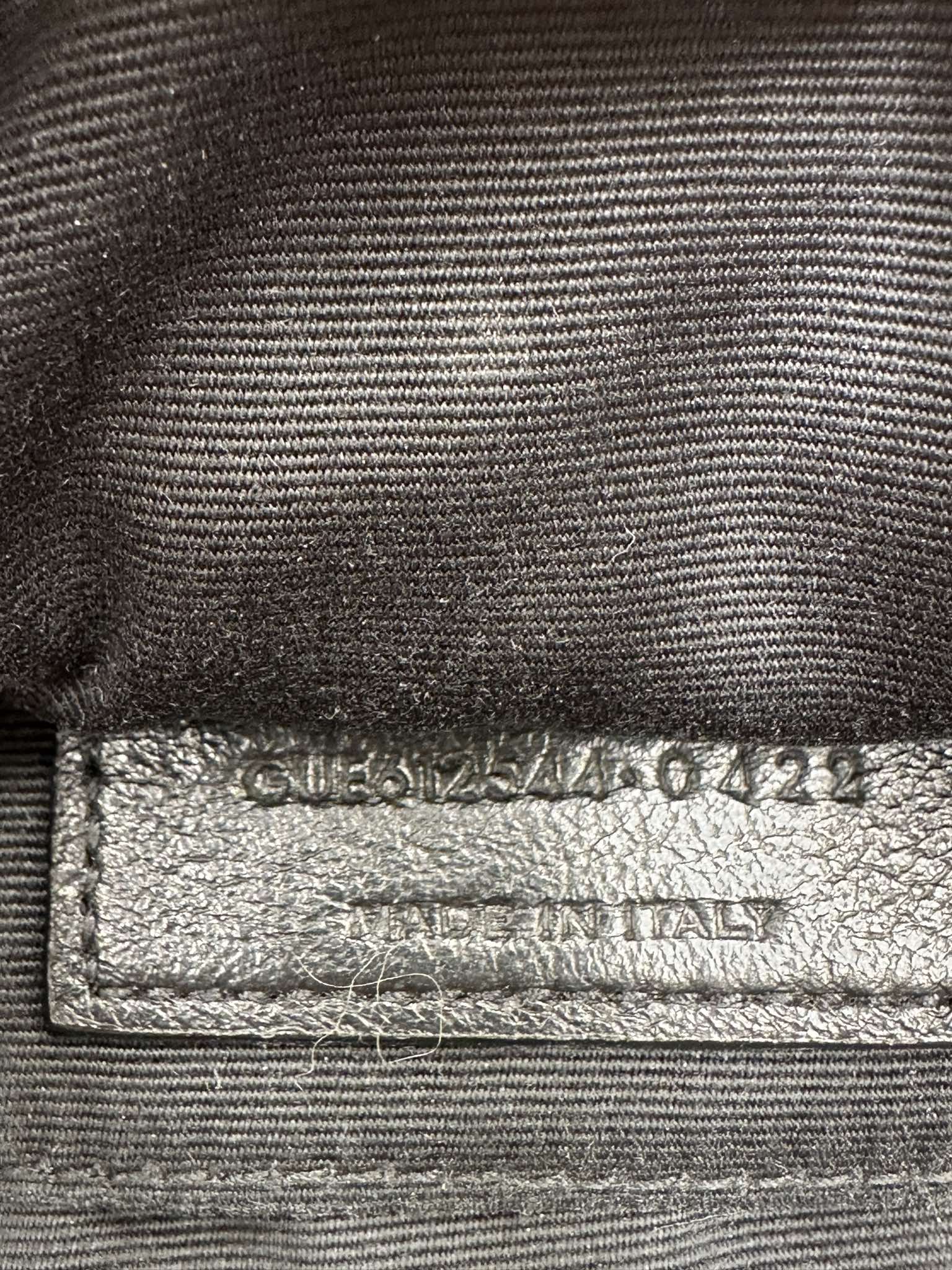 Saint Laurent Lou Camera Bag Pelle Nera Matelassé – Medium - Etoilux