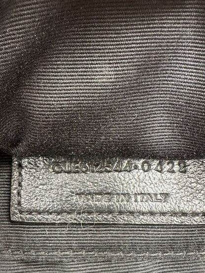 Saint Laurent Lou Camera Bag Pelle Nera Matelassé – Medium - Etoilux