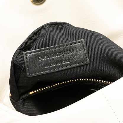 Saint Laurent Tracolla Loulou Puffer in pelle di agnello giocattolo - Etoilux