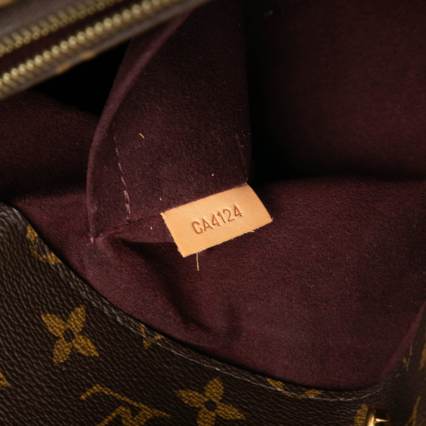 Louis Vuitton Montaigne MM Tela Monogram e Pelle Vachetta 2014 – 35 cm - Etoilux