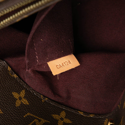 Louis Vuitton Montaigne MM Tela Monogram e Pelle Vachetta 2014 – 35 cm - Etoilux