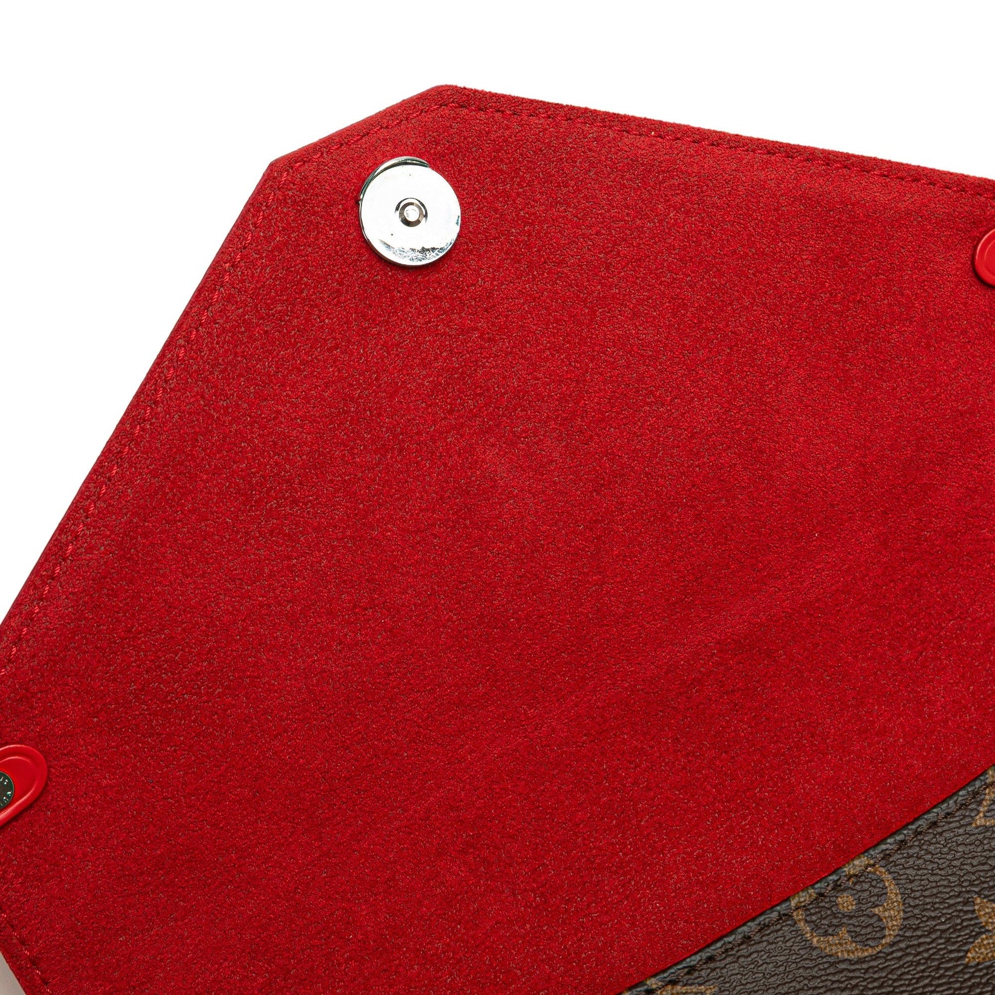 Louis Vuitton Saint Michel – Monogram & Pelle Epi Rossa - Etoilux