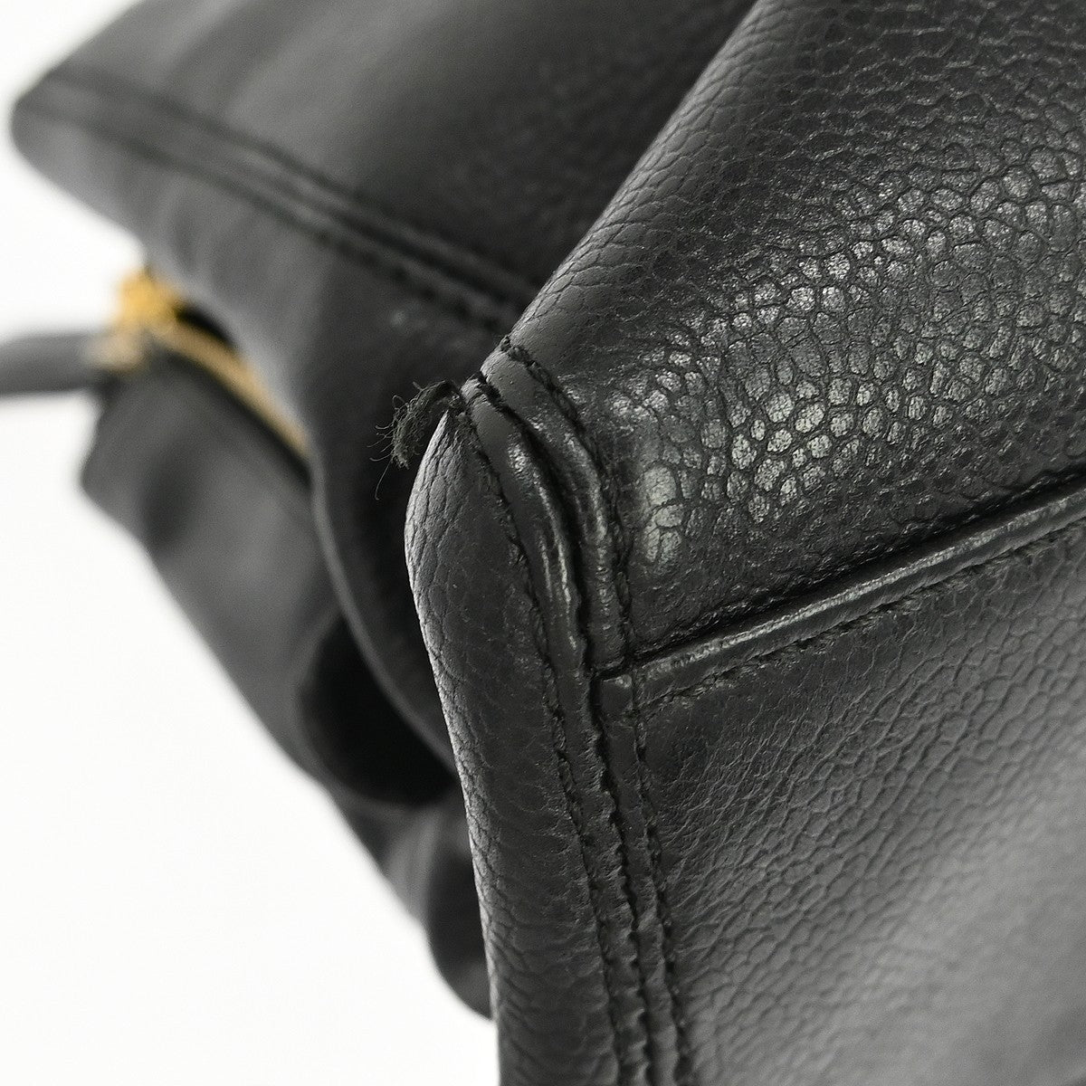 Chanel Borsa con catena e logo vintage - Etoilux