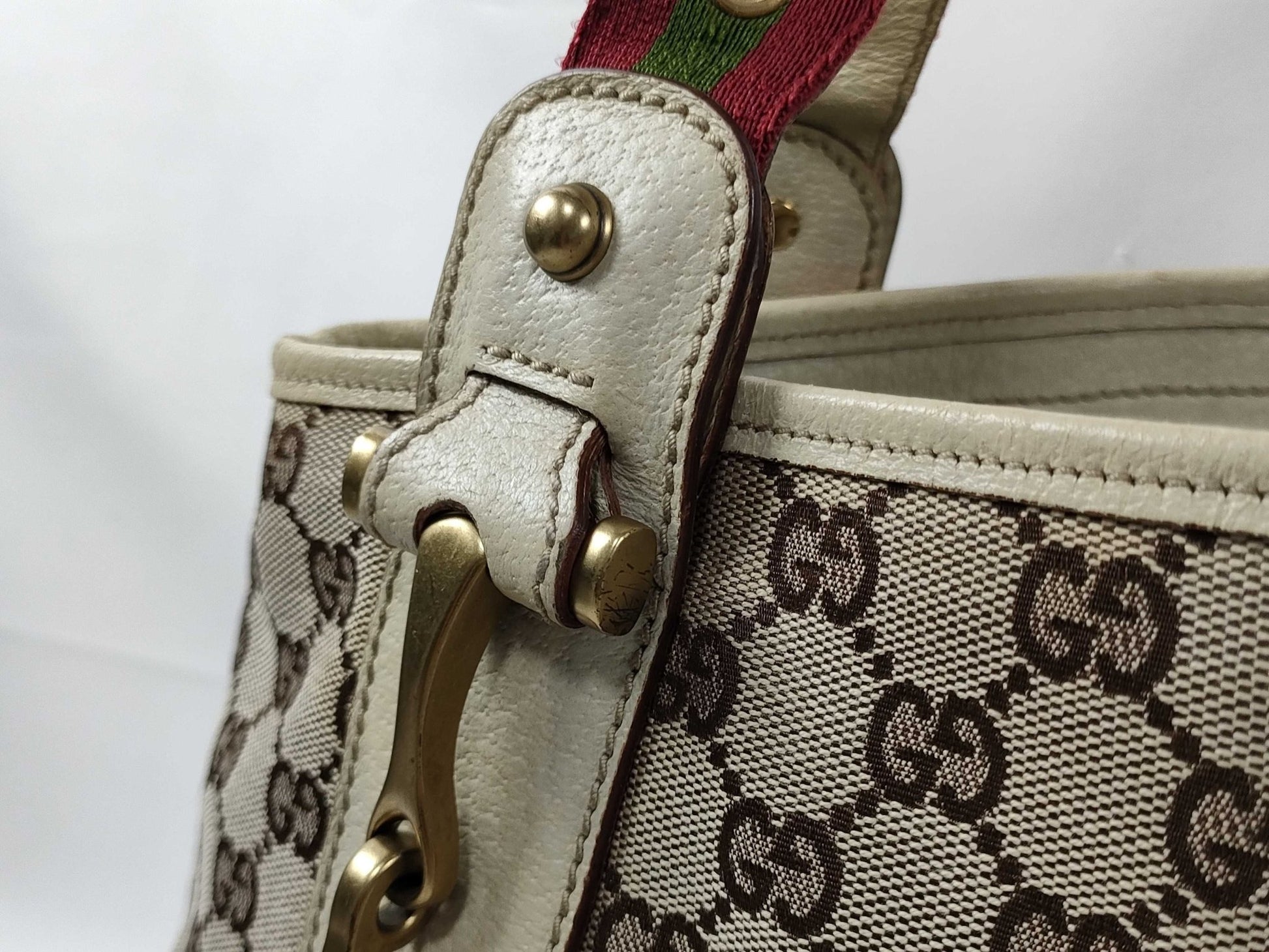Gucci Vintage Web Sherry Line - Etoilux