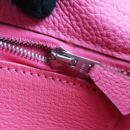 Hermès Kelly 40 in pelle Togo Rosa Rossetto – Palladium Hardware - Etoilux