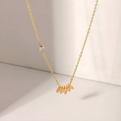 BEHI LISA NECKLACE - Etoilux