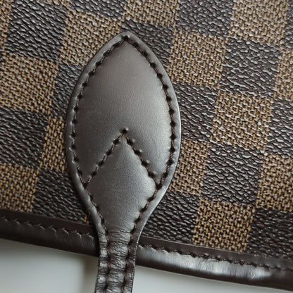 Louis Vuitton Neverfull GM Damier Ebene – Canvas – Size GM - Etoilux