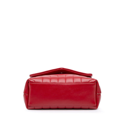 Saint Laurent Piccola borsa a tracolla Loulou Monogram in pelle - Etoilux