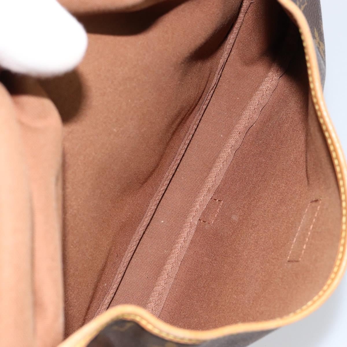 Louis Vuitton Saumur 30 Tela Monogram – Tracolla Vintage – 28 cm - Etoilux