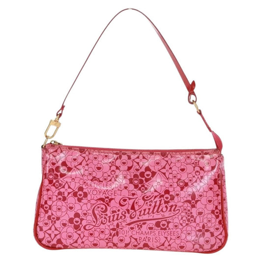 Louis Vuitton Pochette Accessoires – Cosmic Blossom x Takashi Murakami – Rosa – 2010 - Etoilux