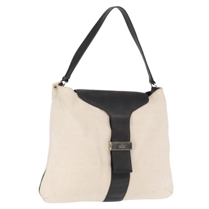 Gucci Shoulder Bag Vintage Canvas Beige/Nero – 38 cm - Etoilux