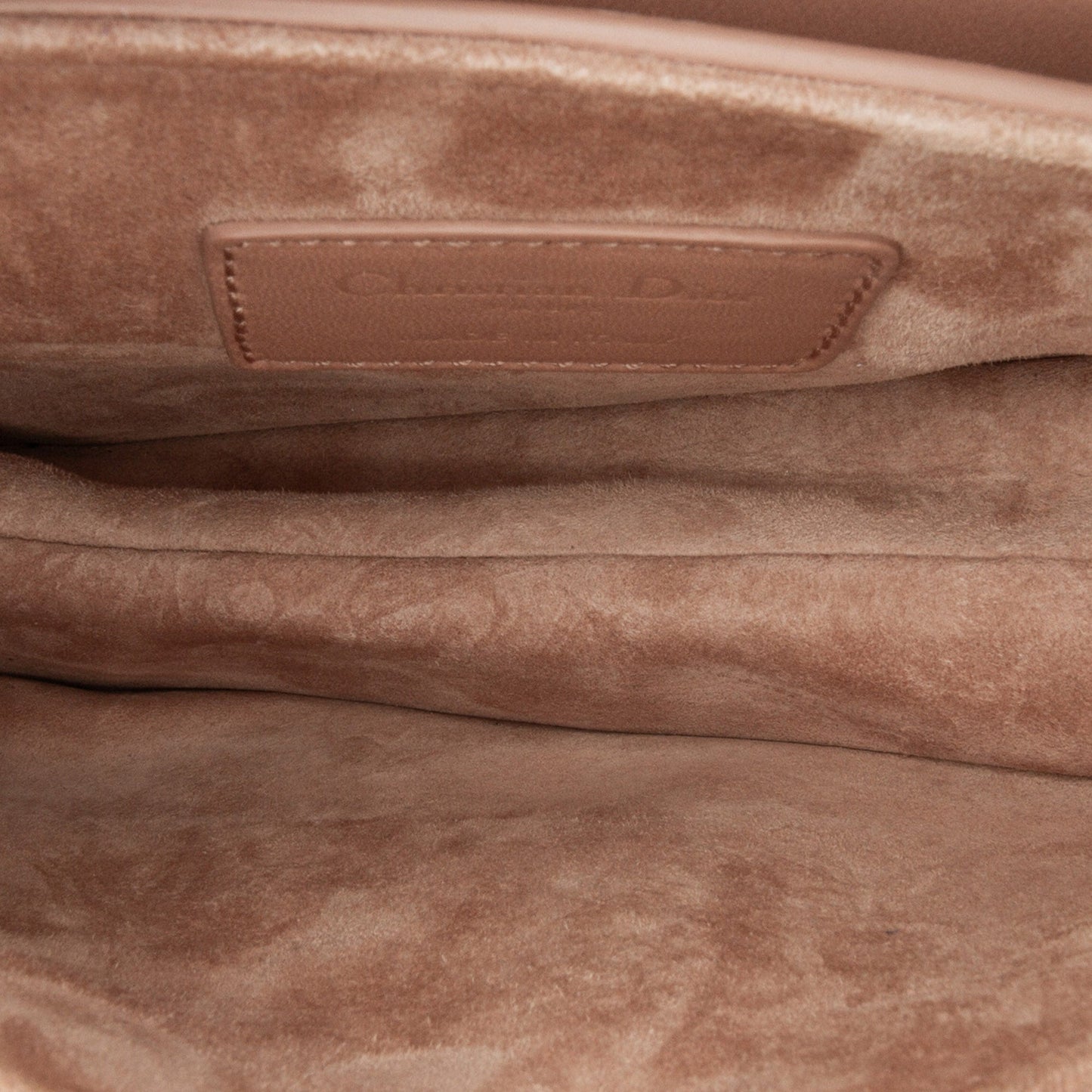 Dior Mini borsa da sella in pelle di vitello - Etoilux