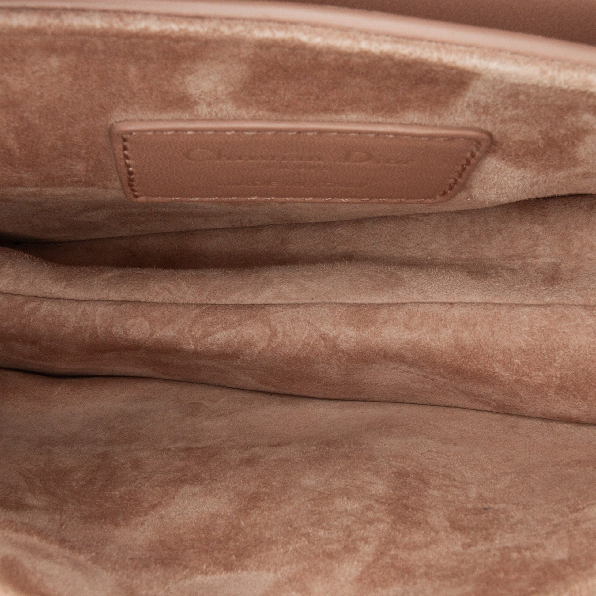 Dior Mini borsa da sella in pelle di vitello - Etoilux