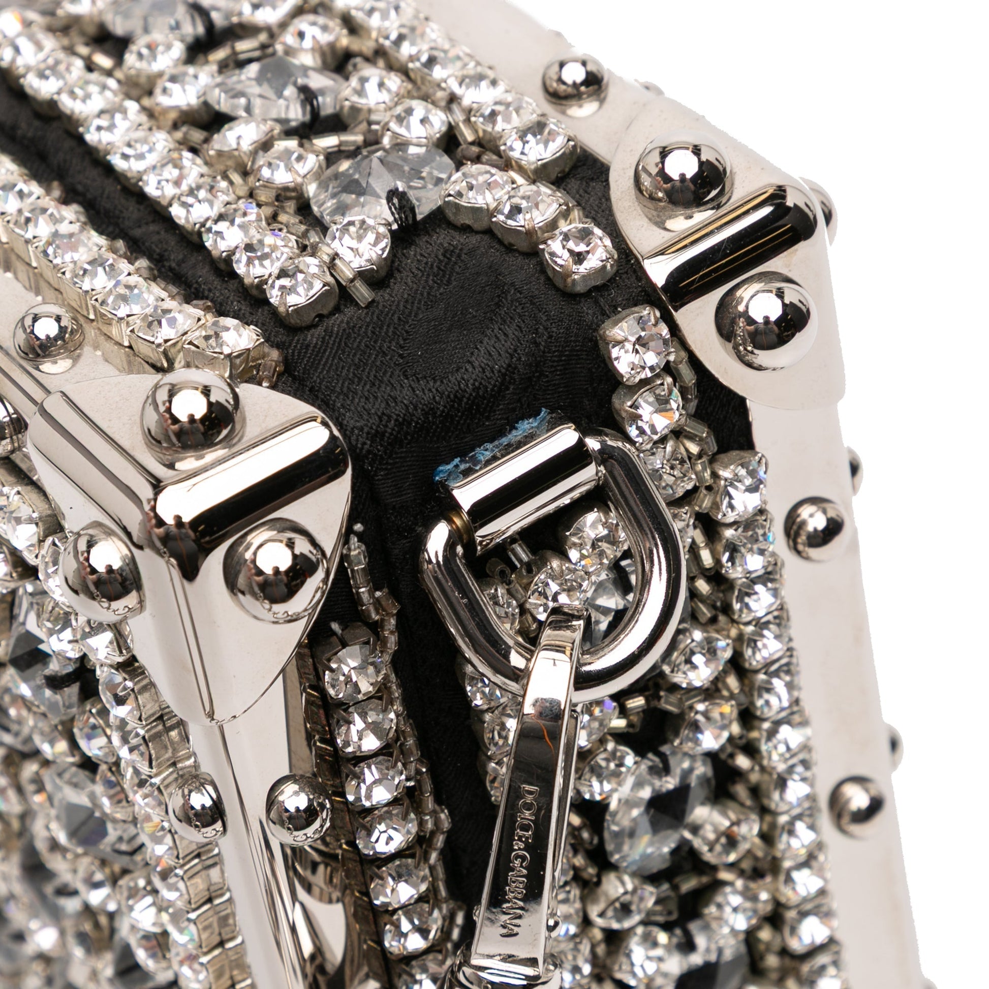 Dolce & Gabbana Dolce Box – Jacquard & Strass Cristalli | Con Scatola e Sacchetto - Etoilux