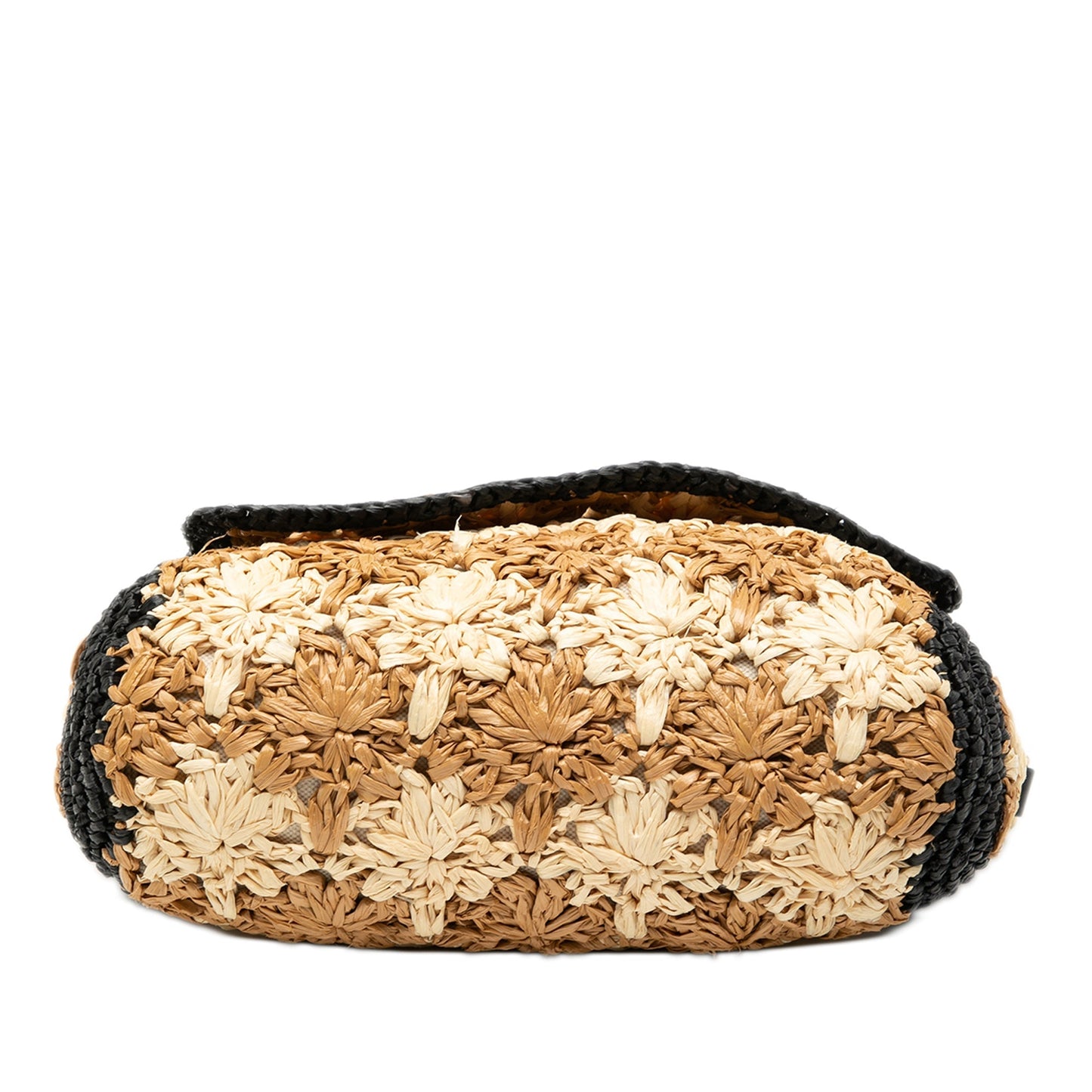 Gucci – GG Marmont Piccola Borsa a Tracolla in Rafia Intrecciata - Etoilux