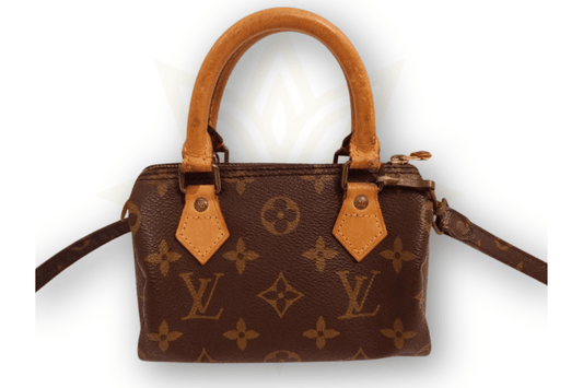 Louis Vuitton Nano Speedy Monogram Canvas – 2012 - Etoilux