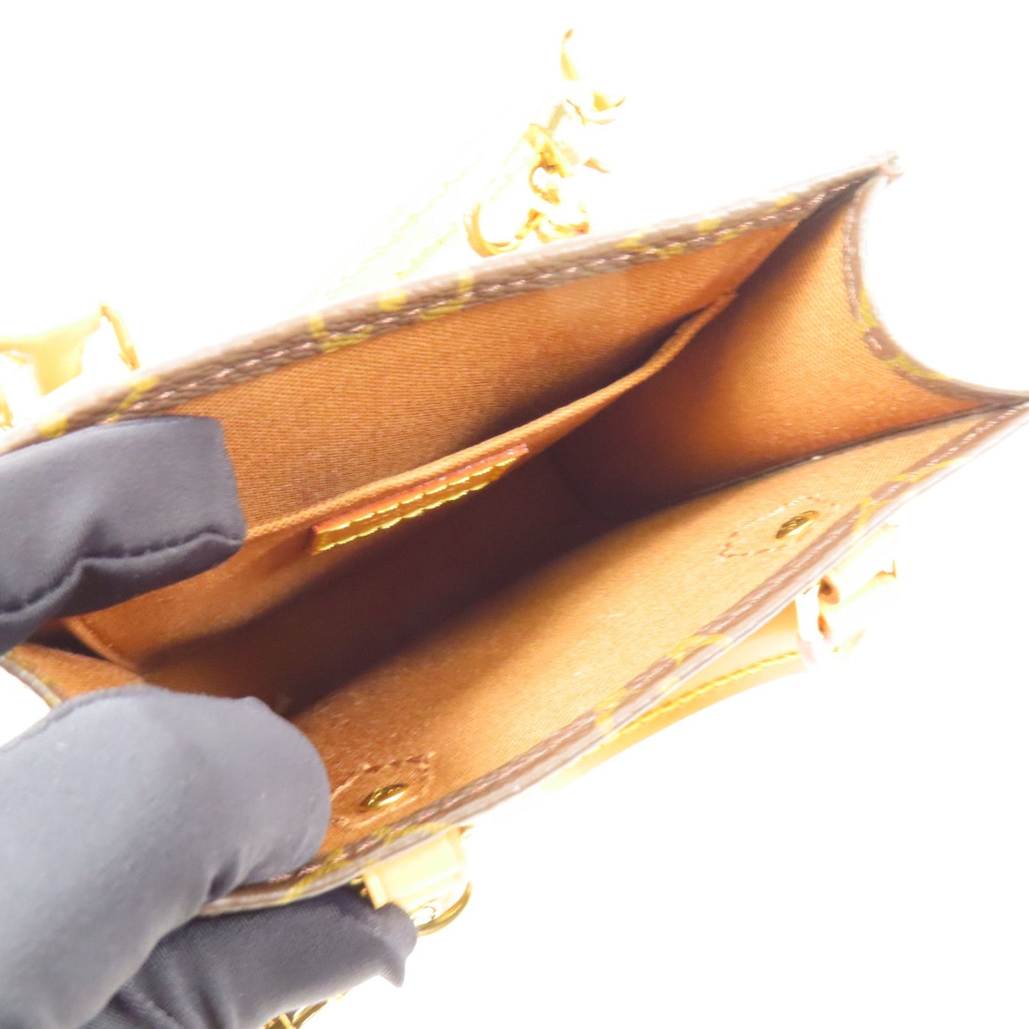 Louis Vuitton Petit Sac Plat Monogram Canvas – 13,5 cm - Etoilux