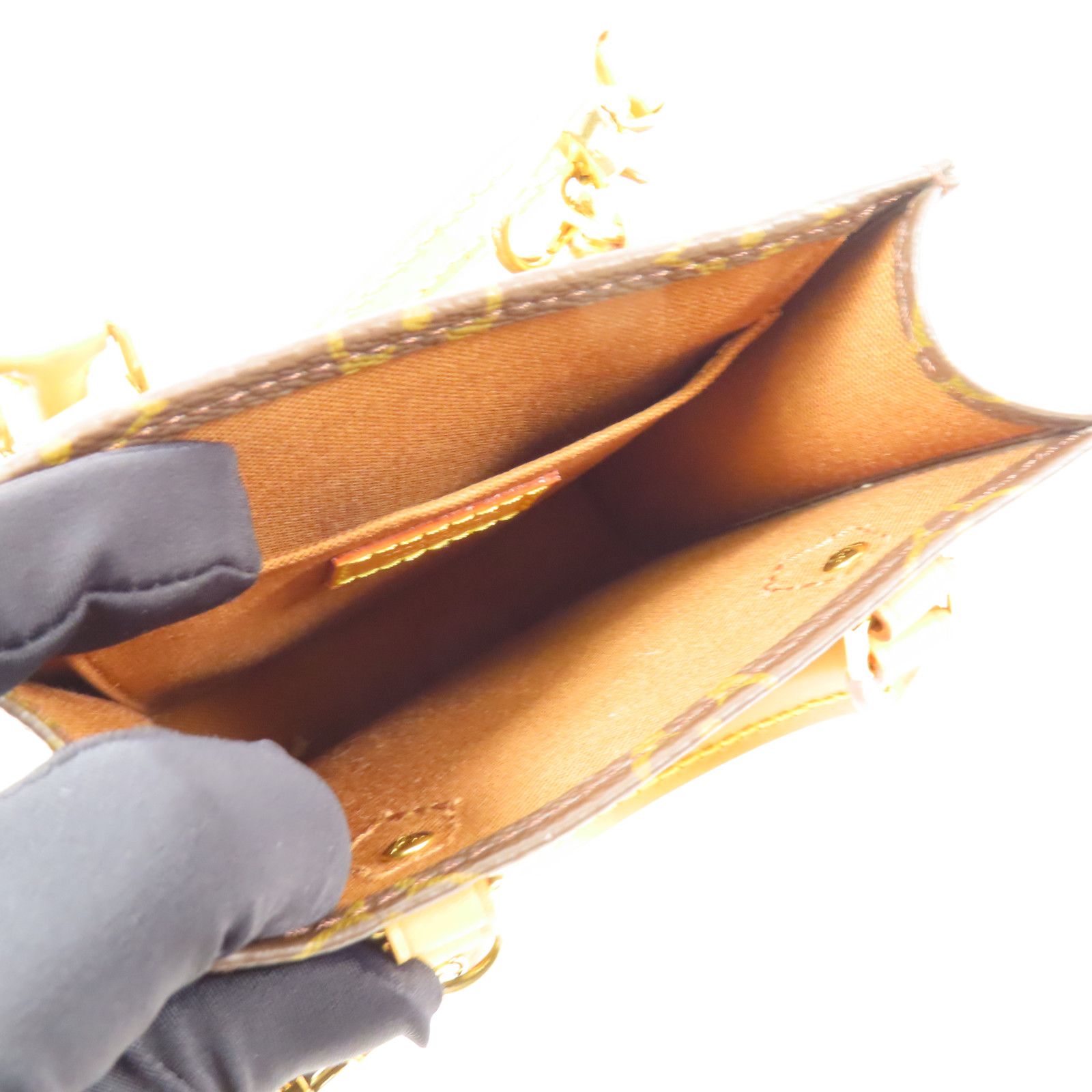 Louis Vuitton Petit Sac Plat Monogram Canvas – 13,5 cm - Etoilux