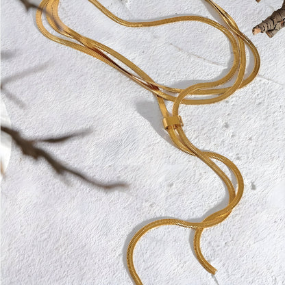 BEHI SPANO long NECKLACE - Etoilux
