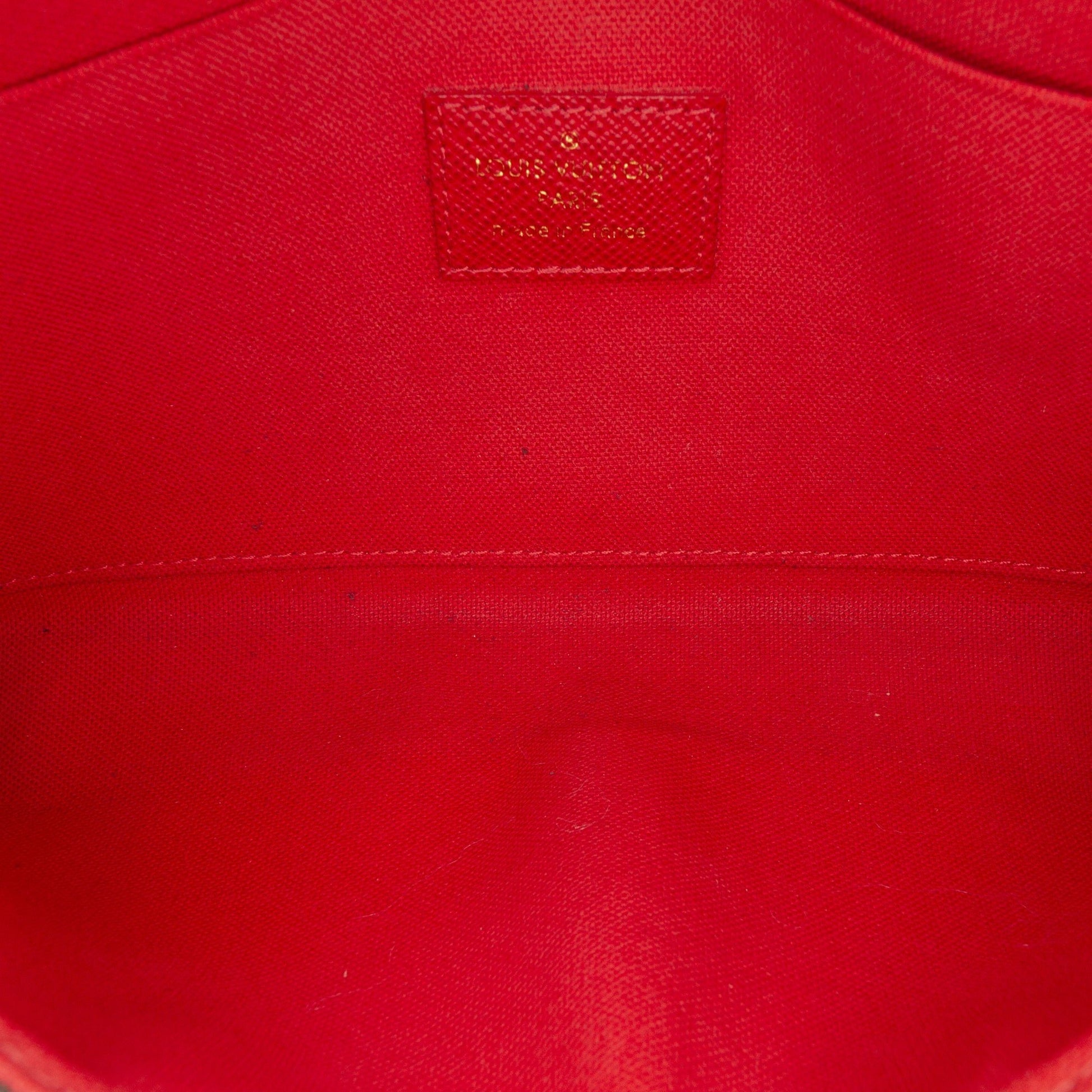 Louis Vuitton Pochette Félicie – Monogram World Tour (2016) - Etoilux