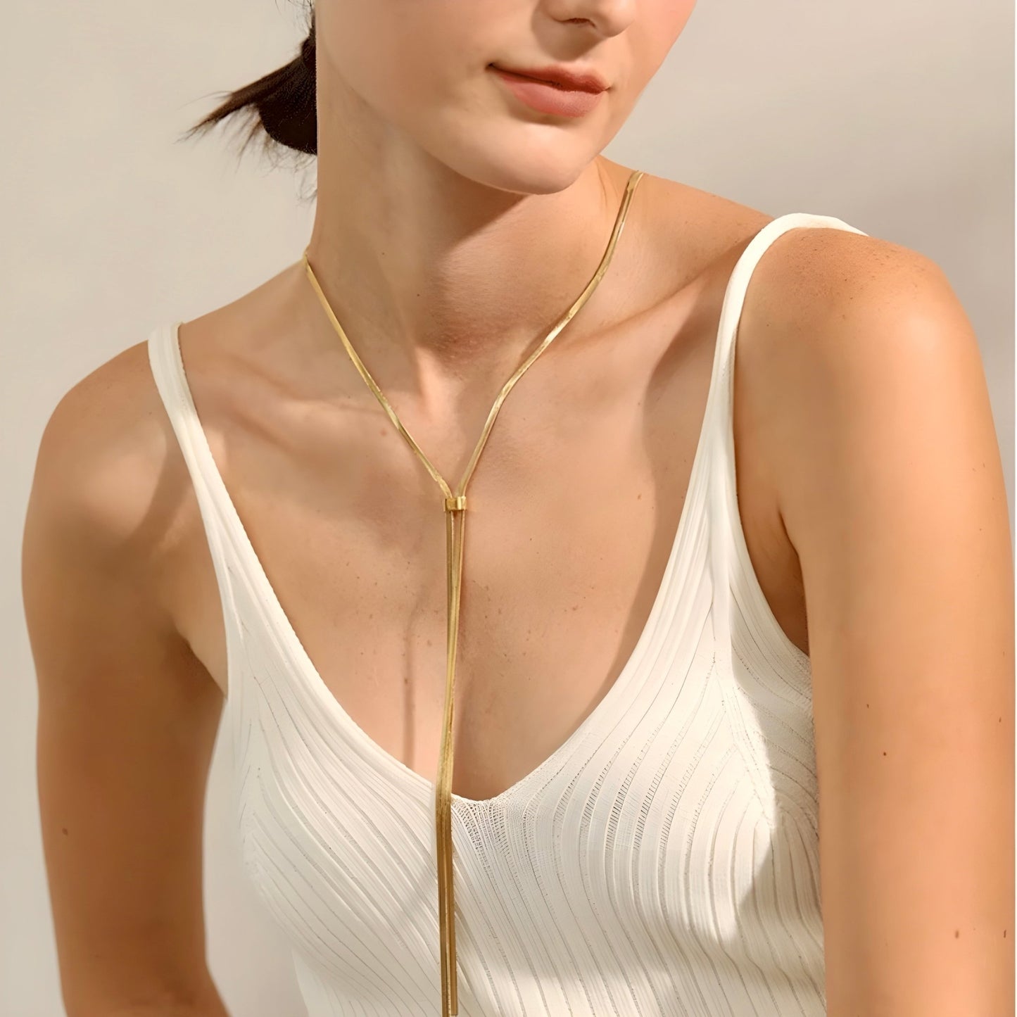 BEHI SPANO long NECKLACE - Etoilux