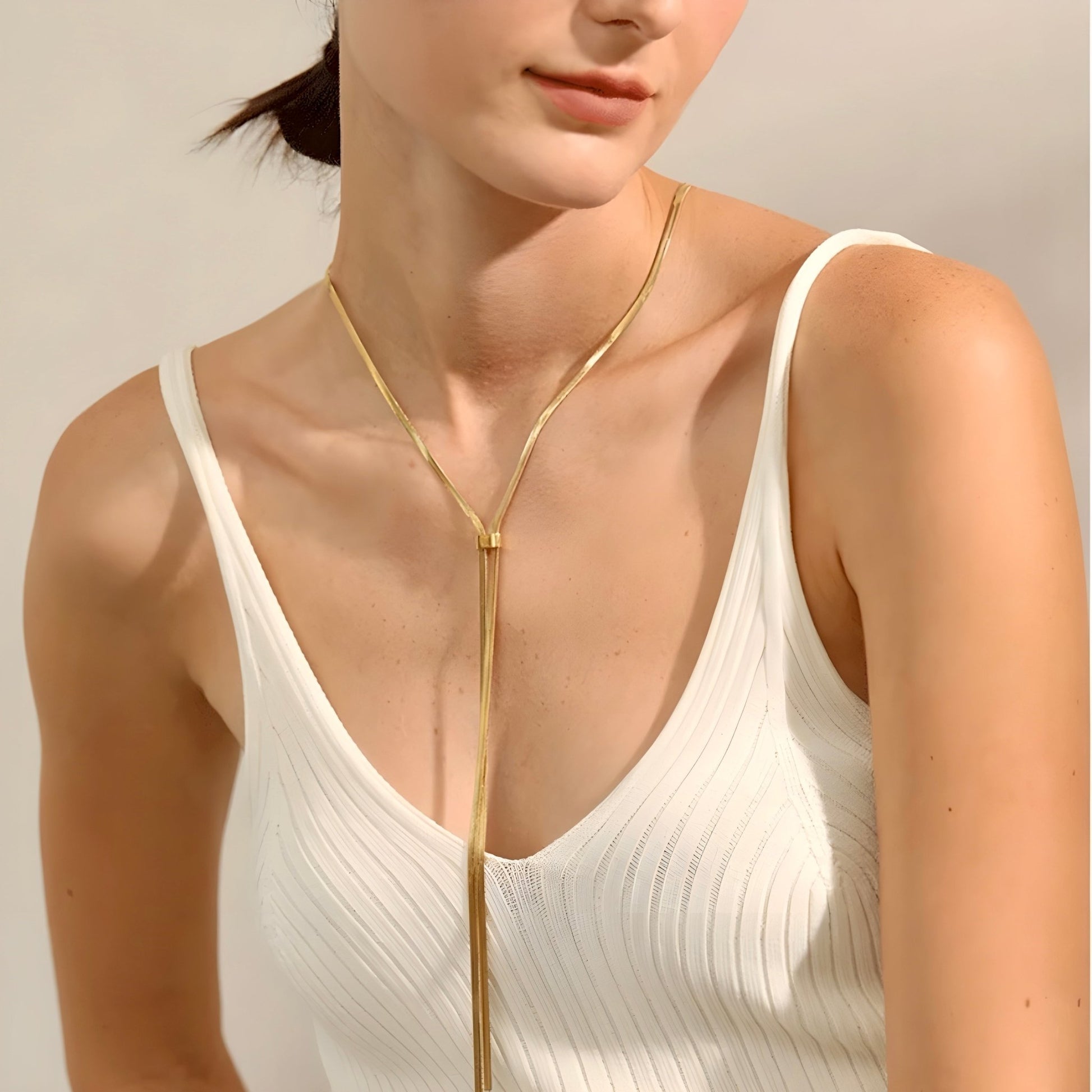 BEHI SPANO long NECKLACE - Etoilux