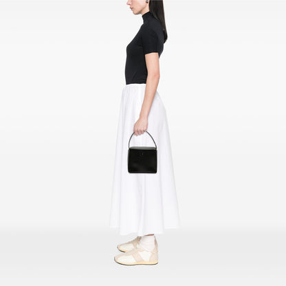Givenchy Borsa a Mano Canvas Tecnico Nero con Logo 4G — Small - Etoilux