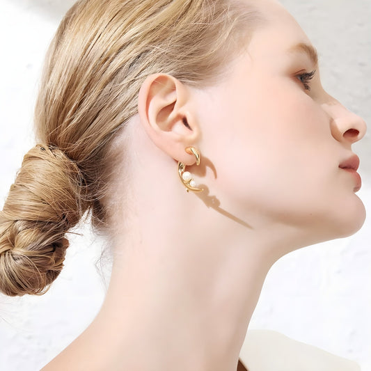 BEHI MARLY EARRINGS - Etoilux