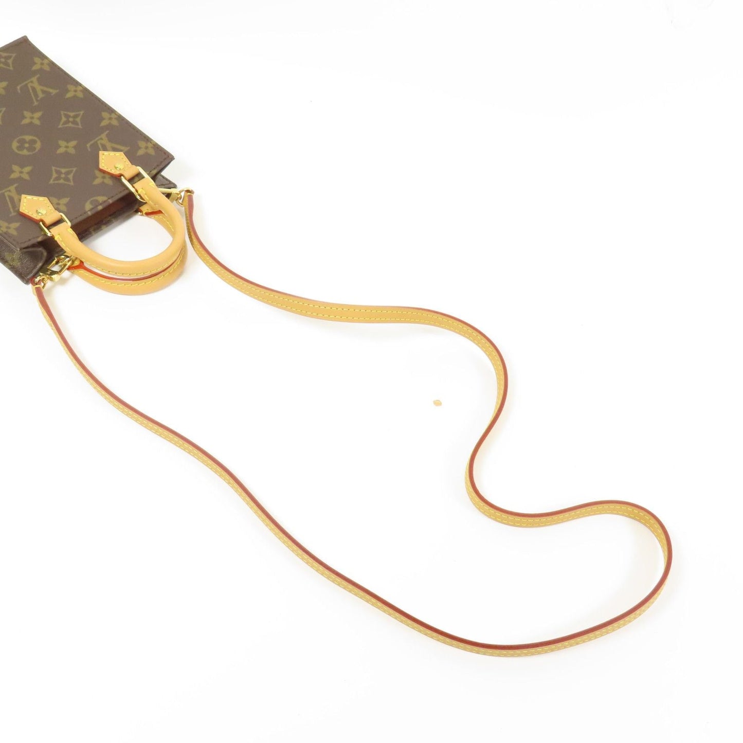 Louis Vuitton Petit Sac Plat Monogram Canvas – 13,5 cm - Etoilux
