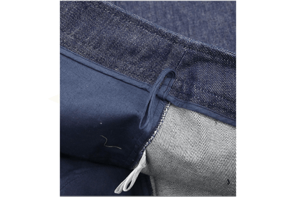 CHANEL – Gonna in denim indaco 99P – Taglia 36 - Etoilux