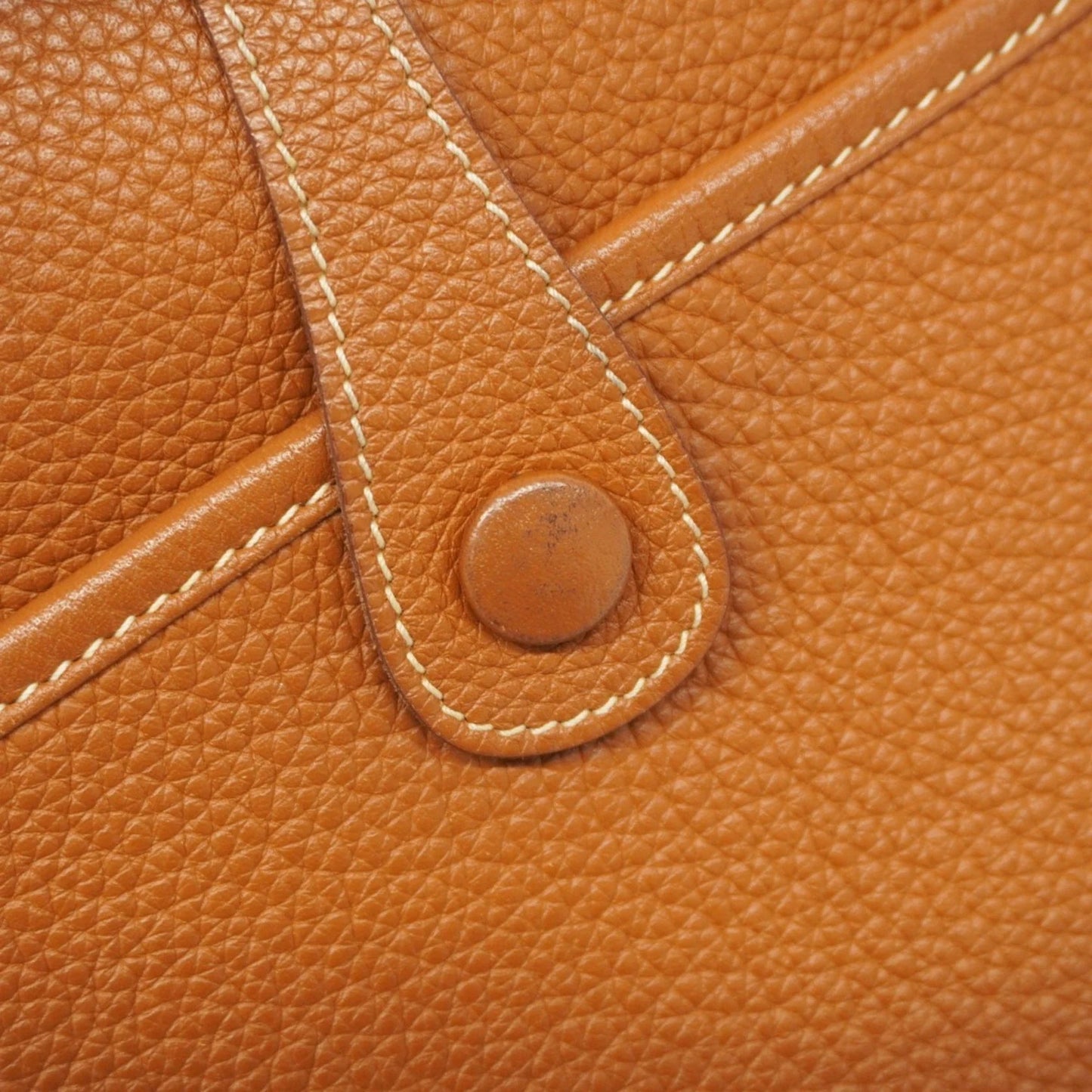 Hermès – Evelyne PM Taurillon Clemence Gold (2000) - Etoilux