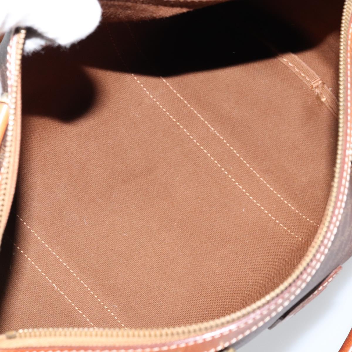 Céline Vintage Boston Macadam Canvas Pelle Cognac – 32 cm. eylo1er8pw - Etoilux