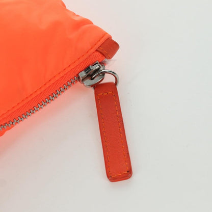 Chanel Coco Cocoon Flap Nylon Arancio Neon – Hardware Argento – 29 cm - Etoilux