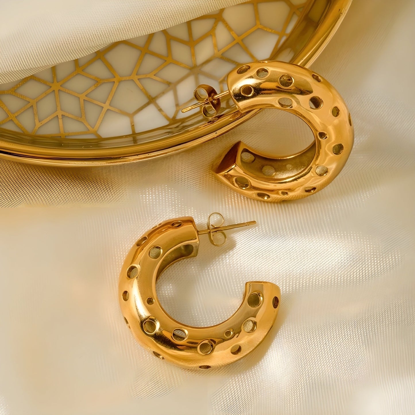 BEHI PAMELA EARRINGS - Etoilux
